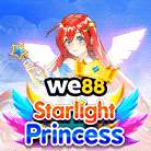 WE88 Starlight Princess screenshot